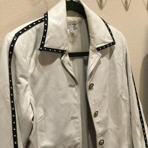 St. John Leather Jacket